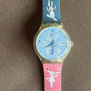 Bunnysutra Swatch Watch